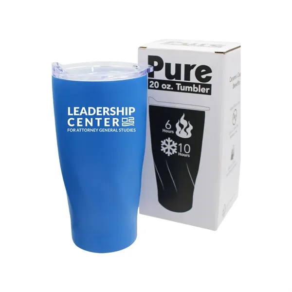 Pure 20 oz. Tumbler... from ASI 30270 Aakron Line