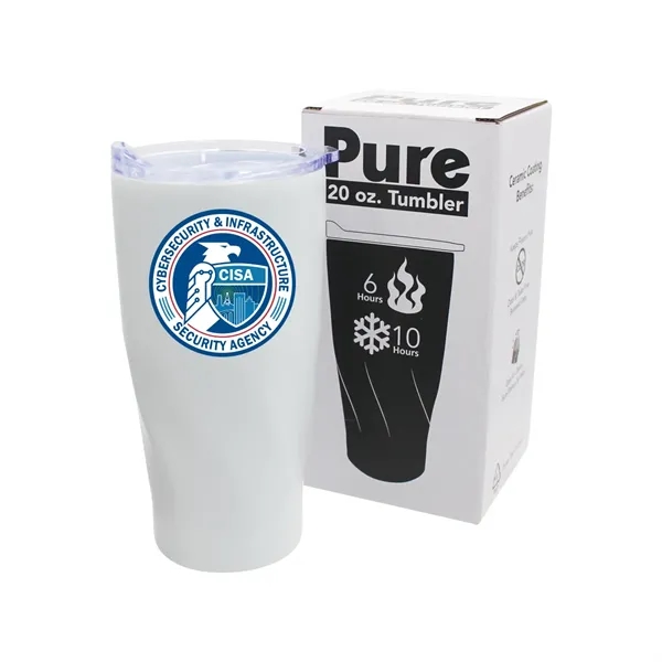 Pure 20 oz. Tumbler, Full Color Digital... from ASI 30270 Aakron Line