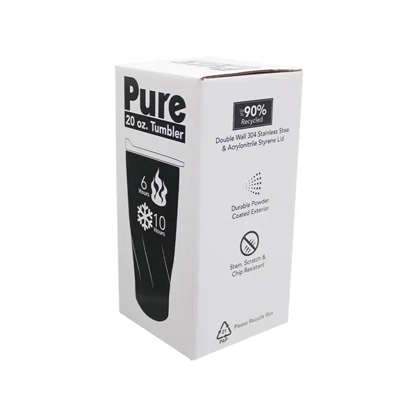 Pure 20 oz. Tumbler - Laser, Standard... from ASI 30270 Aakron Line