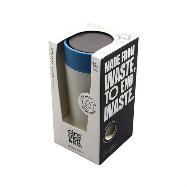 Circular 12 oz. Cup, Full Color Digital... from ASI 30270 Aakron Line