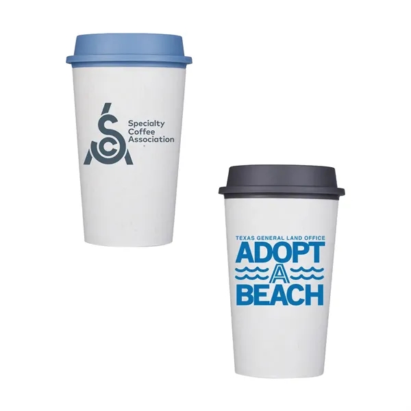 Circular 12 oz. NOW Cup... from ASI 30270 Aakron Line