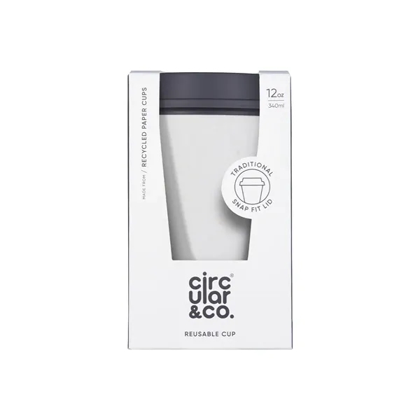 Circular 12 oz. NOW Cup... from ASI 30270 Aakron Line