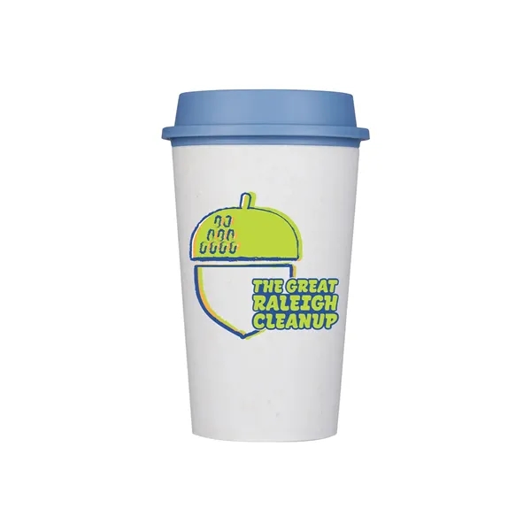 Circular 12 oz. NOW Cup, Full Color Digital... from ASI 30270 Aakron Line