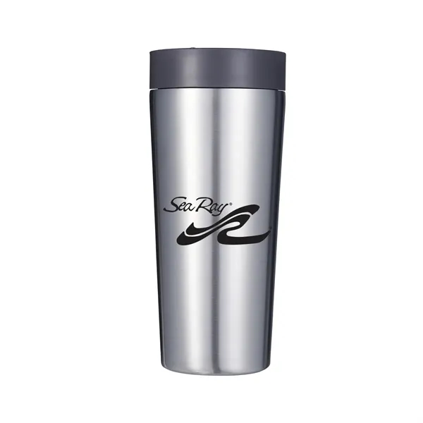 Circular 16 oz. Recycled Stainless Cup... from ASI 30270 Aakron Line