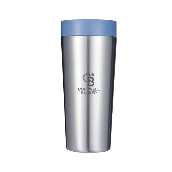 Circular 16 oz. Recycled Stainless Cup, Laser - Standard... from ASI 30270 Aakron Line