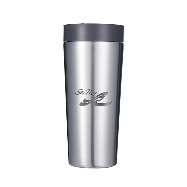 Circular 16 oz. Recycled Stainless Cup, Laser - Premium... from ASI 30270 Aakron Line