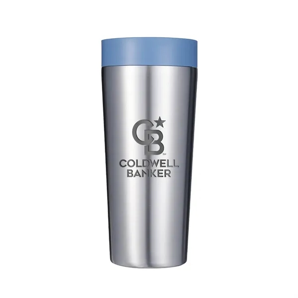 Circular 16 oz. Recycled Stainless Cup, Laser - Premium... from ASI 30270 Aakron Line