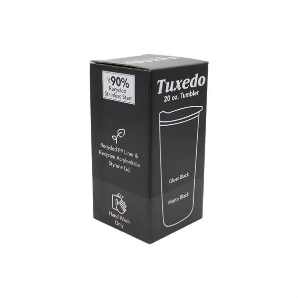 Tuxedo 20 oz. Recycled Tumbler... from ASI 30270 Aakron Line