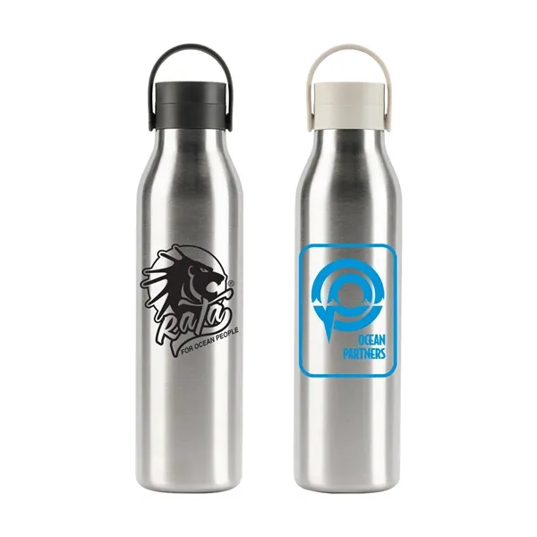 Circular 25 oz. Recycled Stainless Bottle... from ASI 30270 Aakron Line