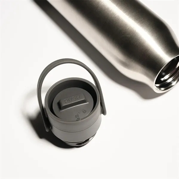Circular 25 oz. Recycled Stainless Bottle... from ASI 30270 Aakron Line
