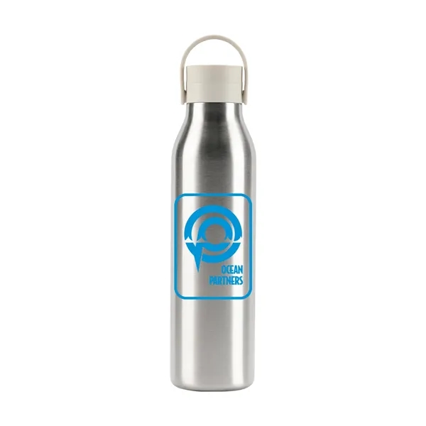 Circular 25 oz. Recycled Stainless Bottle... from ASI 30270 Aakron Line