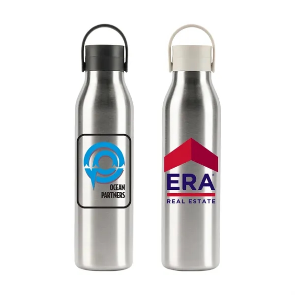 Circular 25 oz. Recycled Stainless Bottle... from ASI 30270 Aakron Line