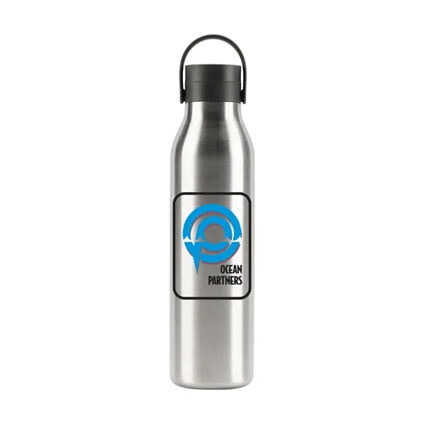 Circular 25 oz. Recycled Stainless Bottle, Full Color Digita... from ASI 30270 Aakron Line