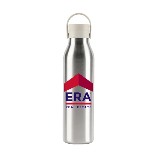 Circular 25 oz. Recycled Stainless Bottle, Full Color Digita... from ASI 30270 Aakron Line