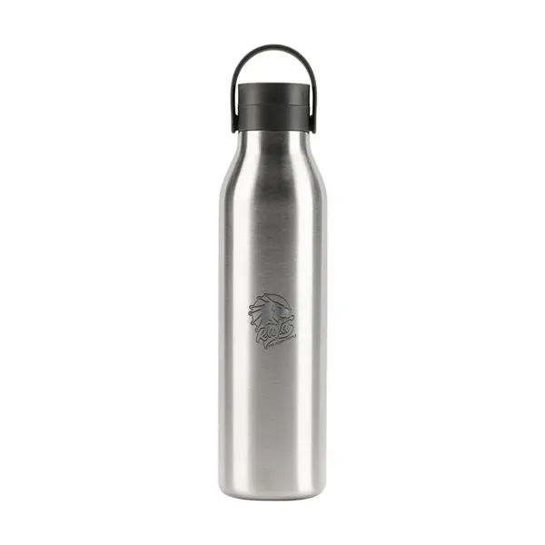 Circular 25 oz. Recycled Stainless Bottle, Laser - Standard... from ASI 30270 Aakron Line