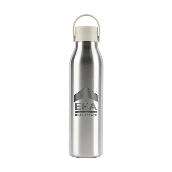 Circular 25 oz. Recycled Stainless Bottle, Laser - Premium... from ASI 30270 Aakron Line