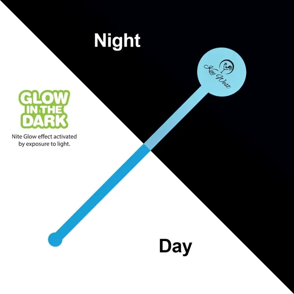 Nite Glow 6" Stirrer... from ASI 30270 Aakron Line