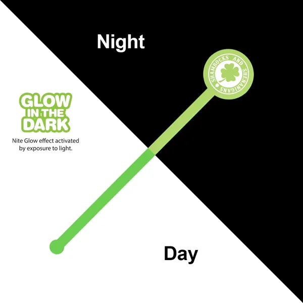 Nite Glow 6" Stirrer... from ASI 30270 Aakron Line