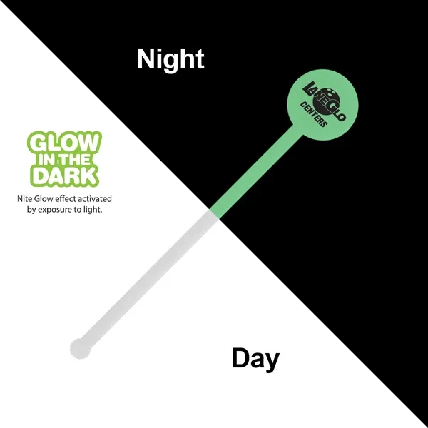 Nite Glow 6" Stirrer... from ASI 30270 Aakron Line