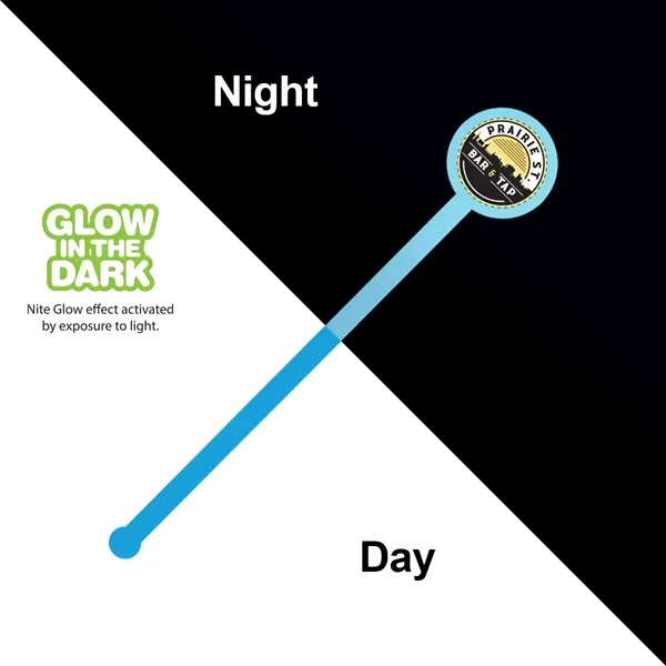 Nite Glow 6" Stirrer... from ASI 30270 Aakron Line