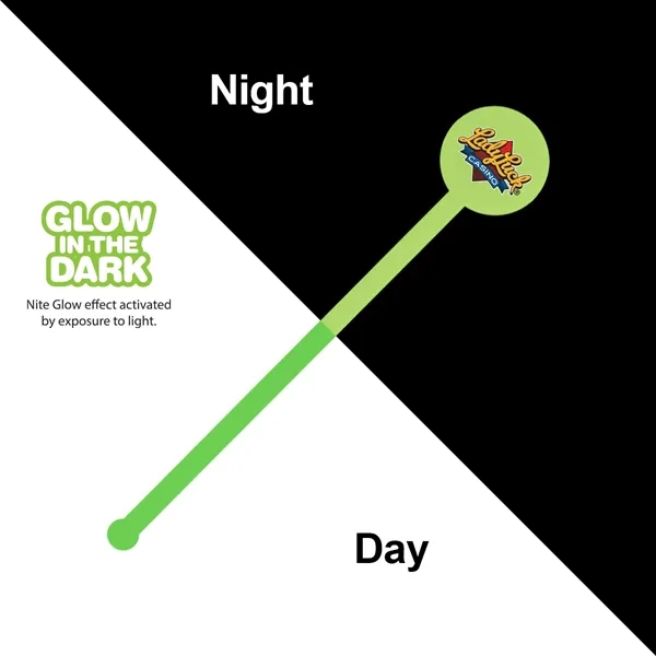 Nite Glow 6" Stirrer... from ASI 30270 Aakron Line