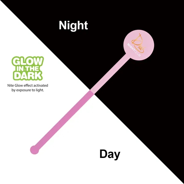 Nite Glow 6" Stirrer... from ASI 30270 Aakron Line