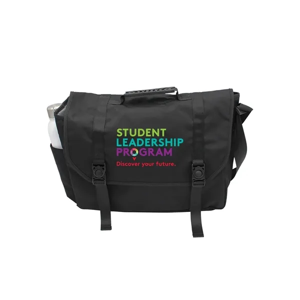 Otaria™ Messenger Bag, Full Color Digital... from ASI 30270 Aakron Line