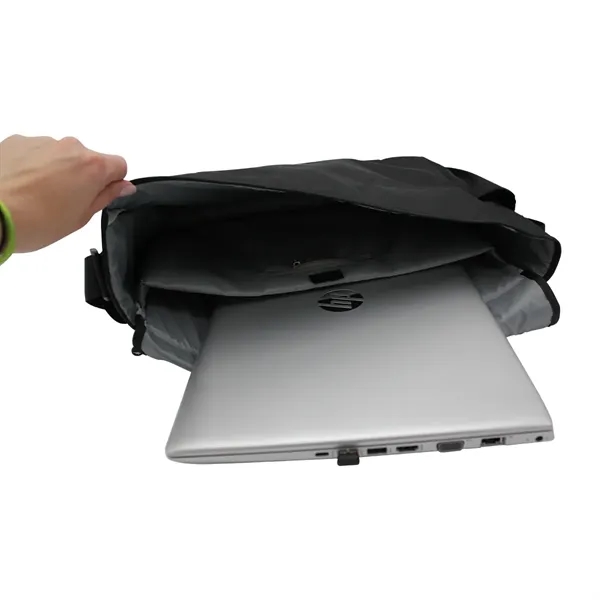 Otaria™ Messenger Bag, Full Color Digital... from ASI 30270 Aakron Line