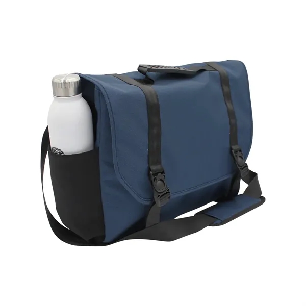 Otaria™ Messenger Bag, Full Color Digital... from ASI 30270 Aakron Line