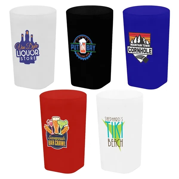 2 oz. Plastic Shot Glass, Full Color Digital... from ASI 30270 Aakron Line