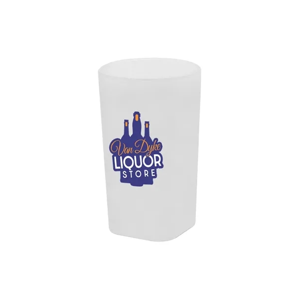 2 oz. Plastic Shot Glass, Full Color Digital... from ASI 30270 Aakron Line