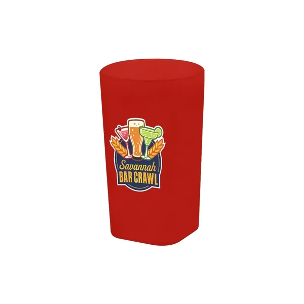 2 oz. Plastic Shot Glass, Full Color Digital... from ASI 30270 Aakron Line