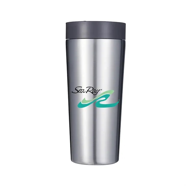 Circular 16 oz. Recycled Stainless Cup... from ASI 30270 Aakron Line