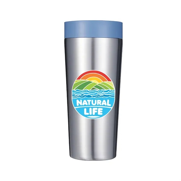Circular 16 oz. Recycled Stainless Cup... from ASI 30270 Aakron Line