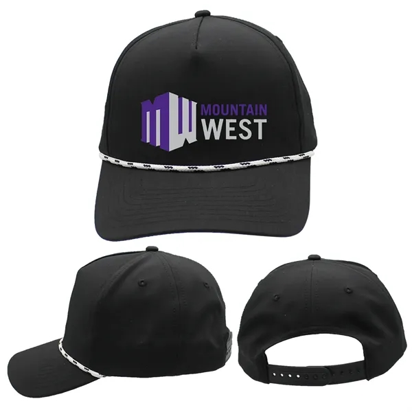 Performance Rope Hat, Full Color Digital... from ASI 30270 Aakron Line