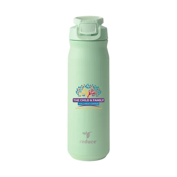 Reduce® 24. oz Hydrate Pro Bottle, Full Color Digital... from ASI 30270 Aakron Line