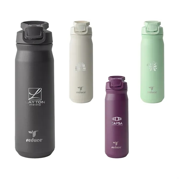 Reduce® 24. oz Hydrate Pro Bottle, Laser - Standard... from ASI 30270 Aakron Line