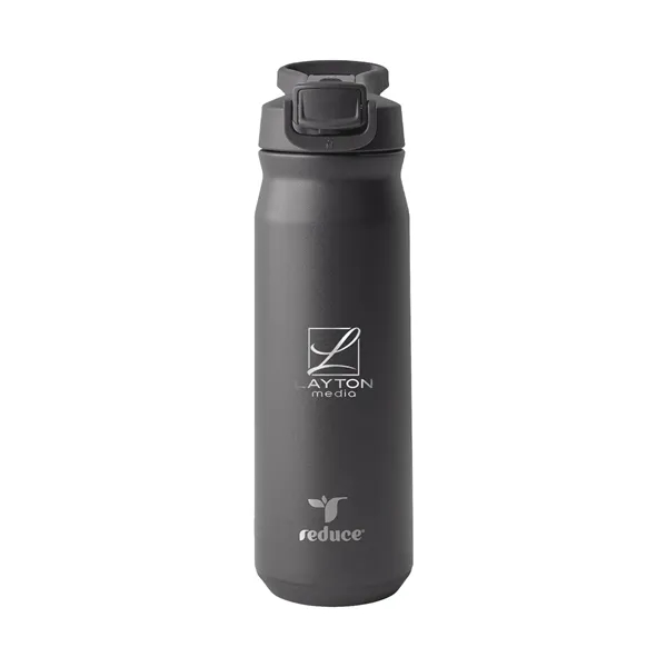 Reduce® 24. oz Hydrate Pro Bottle, Laser - Standard... from ASI 30270 Aakron Line