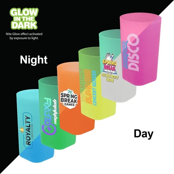 Nite Glow 2 oz. Shot Glass, Full Color Digital... from ASI 30270 Aakron Line
