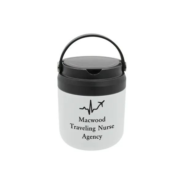 20 oz. Recycled Stainless Food Container... from ASI 30270 Aakron Line