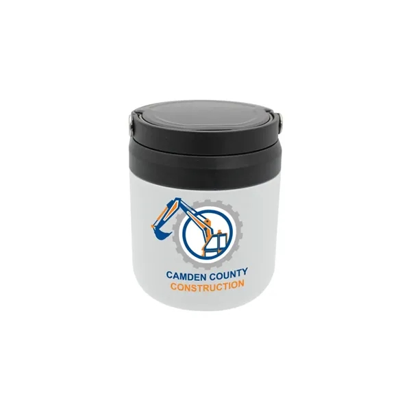 20 oz. Recycled Stainless Food Container, Full Color Digital... from ASI 30270 Aakron Line