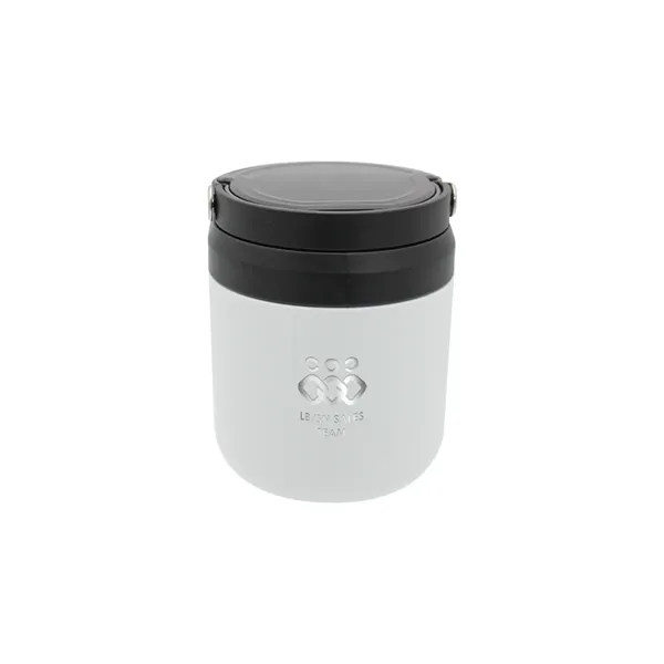 20 oz. Recycled Stainless Food Container - Laser, Standard... from ASI 30270 Aakron Line
