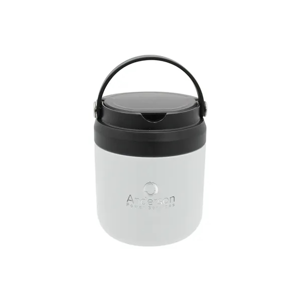 20 oz. Recycled Stainless Food Container - Laser, Premium... from ASI 30270 Aakron Line