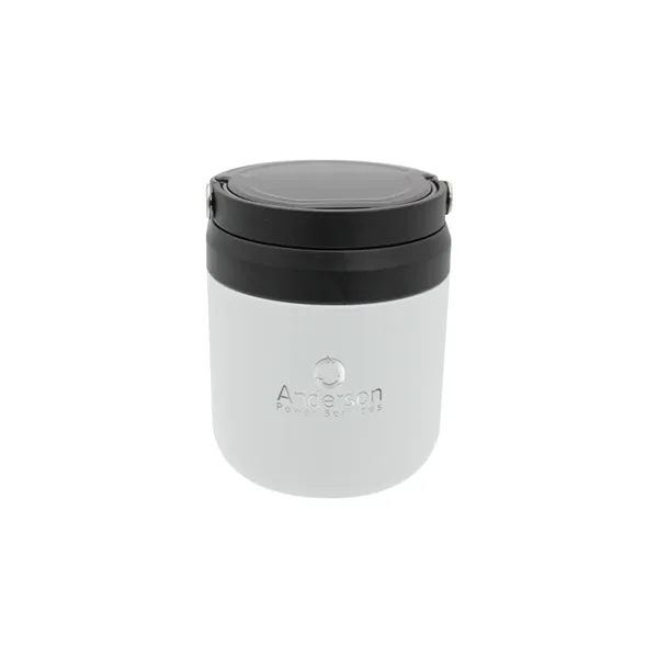 20 oz. Recycled Stainless Food Container - Laser, Premium... from ASI 30270 Aakron Line