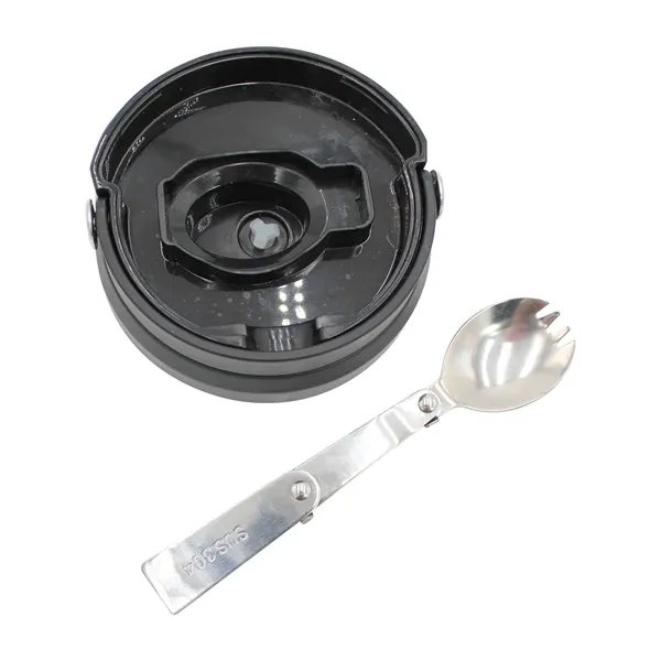 20 oz. Recycled Stainless Food Container - Laser, Premium... from ASI 30270 Aakron Line