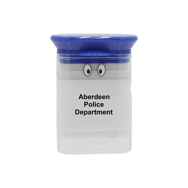 Officer Googly-Eyed Eraser/Sharpener... from ASI 30270 Aakron Line