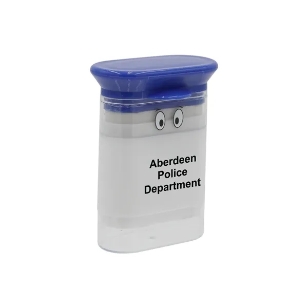 Officer Googly-Eyed Eraser/Sharpener... from ASI 30270 Aakron Line