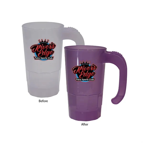 Sun Fun 20 oz. Stackable Beer Stein, Full Color Digital... from ASI 30270 Aakron Line