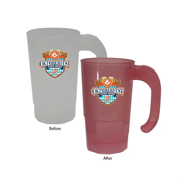 Sun Fun 20 oz. Stackable Beer Stein, Full Color Digital... from ASI 30270 Aakron Line