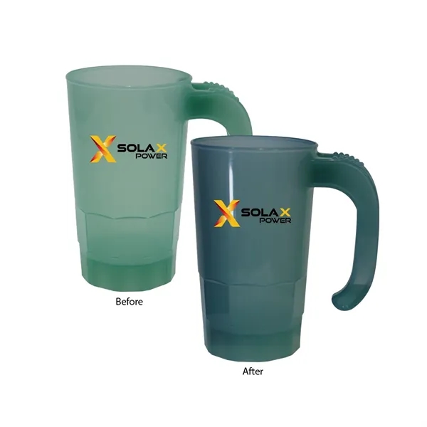 Sun Fun 20 oz. Stackable Beer Stein, Full Color Digital... from ASI 30270 Aakron Line